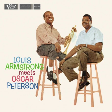 L. ARMSTRONG & O. PETERSON - LOUIS ARMSTRONG MEETS OSCAR PETERSON (LP)