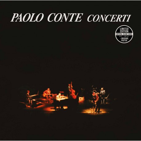 Paolo CONTE - CONCERTI [ed. limit. 2020] (2 LP)