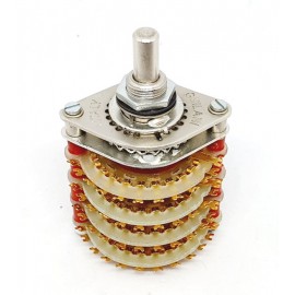 4 Pole 24 steps Shorting Metal