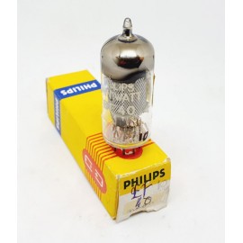 EF40 Philips Miniwatt D Getter NOS-NIB Single (v10)