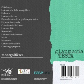 Gianmaria TESTA - MONTGOLFIERES (CD)