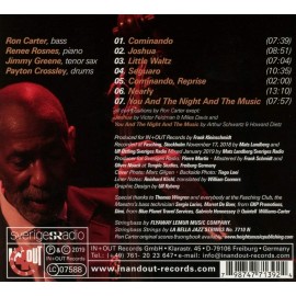 Ron CARTER - FOURSIGHT - STOCKHOLM VOL.1 (CD)