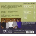 Ratko ZJACA, John PATITUCCI, Steve GADD, Stanislav MITROVIC, Randy BRECKER - CONTINENTAL TALK (CD)