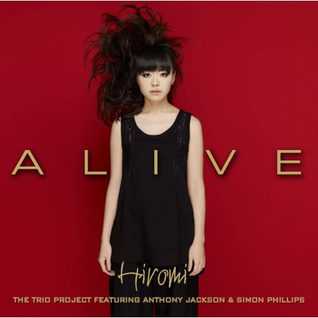 HIROMI - The Trio Project - ALIVE (CD)
