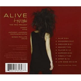 HIROMI - The Trio Project - ALIVE (CD)