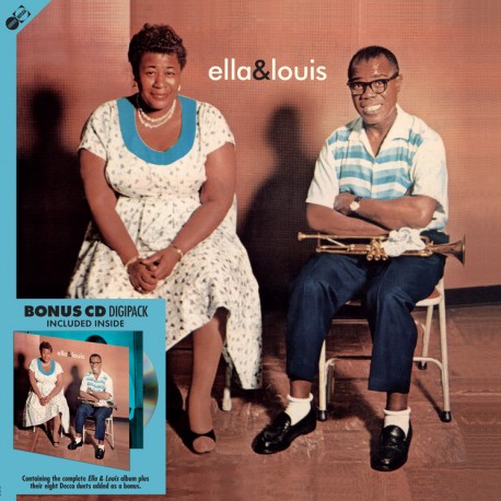 Ella FITZGERALD, Louis ARMSTRONG - ELLA & LOUIS (LP+CD)