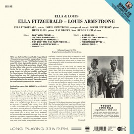 Ella FITZGERALD, Louis ARMSTRONG - ELLA & LOUIS (LP+CD)