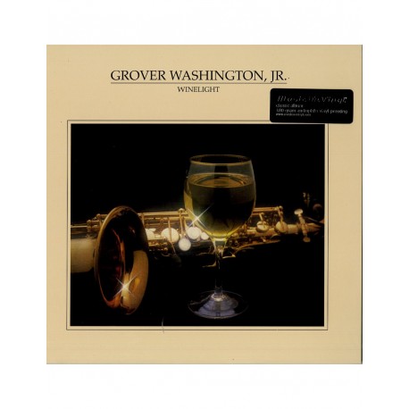 Grover WASHINGTON, JR - WINELIGHT (LP)