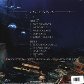 Derek SHERINIAN - OCEANA (LP)