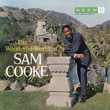 Sam COOKE - THE WONDERFUL WORLD OF SAM COOKE (LP)
