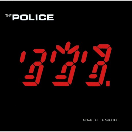 THE POLICE - GHOST IN THE MACHINE (LP)