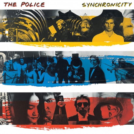 THE POLICE - SYNCHRONICITY (LP)