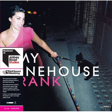 Amy WINEHOUSE - FRANK [Half Speed Mastering] (LP)