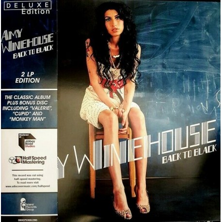 Amy WINEHOUSE - BACK TO BLACK [Half Speed Mastering] (2LP)