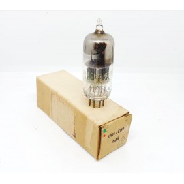 6J6 - ECC91 - 6N15 Sylvania JAN - CHS USA NOS-NIB 1952 year Single (V3)