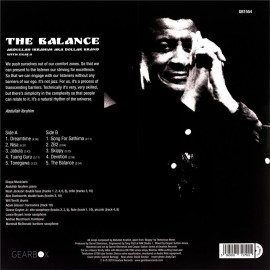 Abdullah IBRAHIM (DOLLAR BRAND) - THE BALANCE [Japanese Edition] (LP)