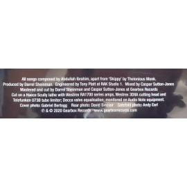 Abdullah IBRAHIM (DOLLAR BRAND) - THE BALANCE [Japanese Edition] (LP)