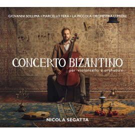 Nicola SEGATTA - CONCERTO BIZANTINO (LP)