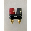 Mors1 ABS/Au  (2x binding post terminal)