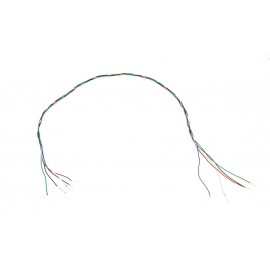 5 Colors Braided Wires for Teksonor Tonearm