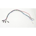 4 Colors Set Wires for Teksonor Tonearm