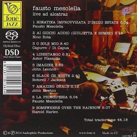 Fausto MESOLELLA - LIVE AD ALCATRAZ (SACD)