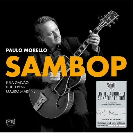 Paulo MORELLO - SAMBOP (LP)
