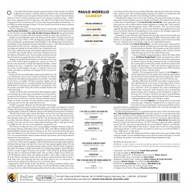 Paulo MORELLO - SAMBOP (LP)