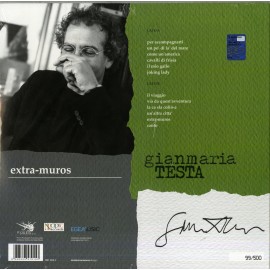 Gianmaria TESTA - EXTRA-MUROS (LP)
