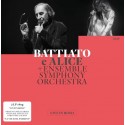 Franco BATTIATO e ALICE + ENSEMBLE SYMPHONY ORCHESTRA - LIVE IN ROMA (2 LP)