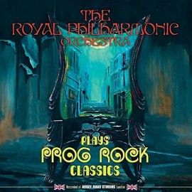 The ROYAL PHILHARMONIC ORCHESTRA - PLAYS PROG ROCK CLASSICS (lLP)