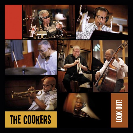 THE COOKERS - LOOK OUT! ( 2 LP)