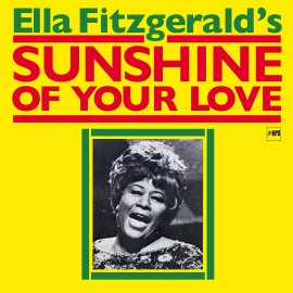 Ella FITZGERALD - SUNSHINE OF YOUR LOVE (LP)