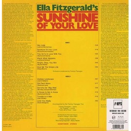 Ella FITZGERALD - SUNSHINE OF YOUR LOVE (LP)
