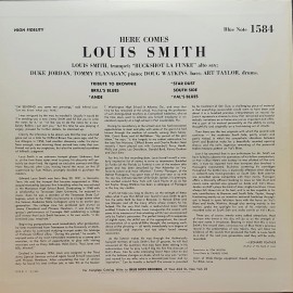 Louis SMITH - HERE COMES (LP)