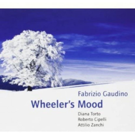 Fabrizio GAUDINO - WHEELER'S MOOD (CD)