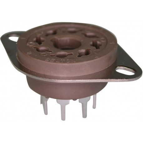 8 pin Noval PCB Belton VT8-PTS 8 pin Noval PCB Belton VT8-PTS