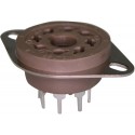 8 pin Noval PCB Belton VT8-PTS