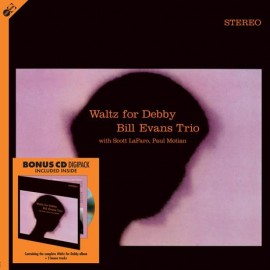 Bill EVANS TRIO- WALTZ FOR DEBBY (LP + CD)