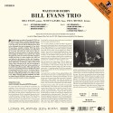 Bill EVANS TRIO- WALTZ FOR DEBBY (LP + CD)
