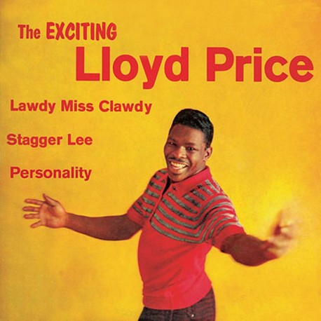 Lloyd PRICE - THE EXCITING (LP)