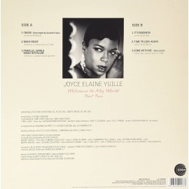 Joyce Elaine YUILLE - WELCOME TO MY WORLD - Part Two (LP)