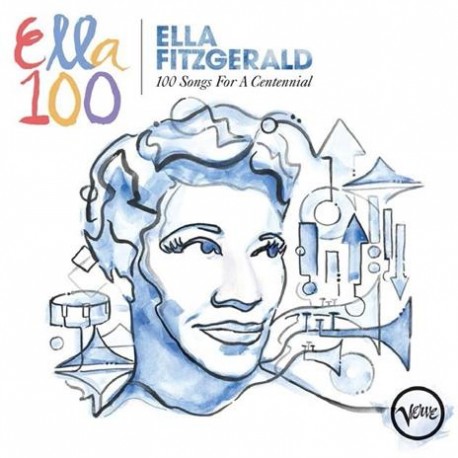Ella FITZGERALD - ELLA 100 (4 CD)