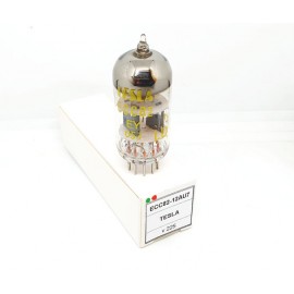 ECC82 - 12AT7 TESLA Small Plates NOS Singola (v225)