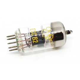 ECC82 - 12ATU RFT Small Plates NOS Singola (v240)