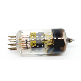 ECC82 - 12AU7 RFT Small Plates NOS Singola Usata (v229)