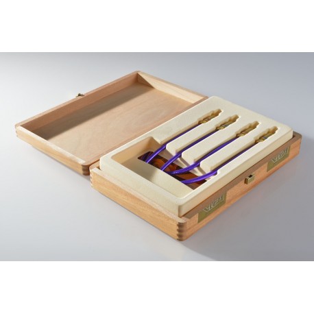 D-102 MK III 3T Hybrid Van Den Hul Coppia Cavi