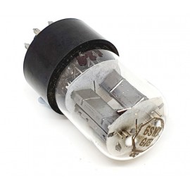 6SN7 GTB CBS USA UOS Short Bottle Singola Usata (v 179)