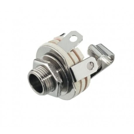 T-210 Jack Femina mm 6,3 Mono con Switch
