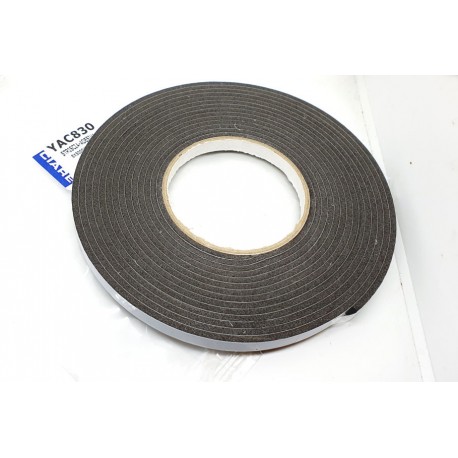 YAC830 Foam Sealing Tape mm 8x30 roll 5mt